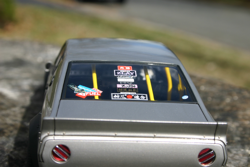 Illustration for article titled Liberty Walk Kenmeri Skyline